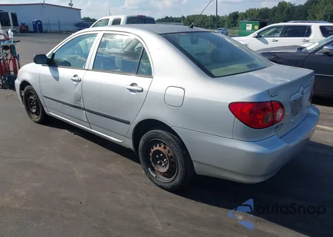 2008 Toyota Corolla Ce из США, поврежденный, VIN 1NXBR32E08Z993783